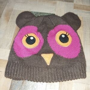 Owl Knit Kids Toque